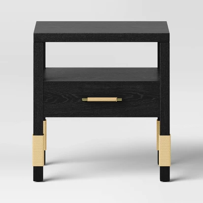 Corded Wood Accent Table - Threshold™ - Image 3