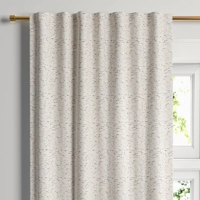 1pc Blackout Doral Window Curtain Panel Cream - Project 62™ - Image 5