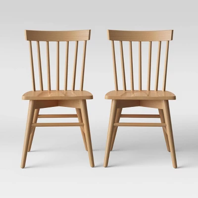 Set Of 2 Windsor Dining Chair - Threshold - Image 9