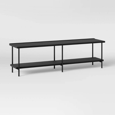 Wood And Metal TV Stand For TVs Up To 60" - Room Essentials™ - Image 5