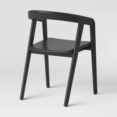 Lana Curved Back Dining Chair - Threshold™ - Image 3