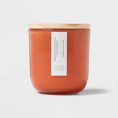 Island Starfruit And Nectarine Candle Orange - Threshold™ - Image 5