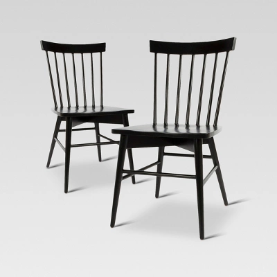 Set Of 2 Windsor Dining Chair - Threshold - Image 7