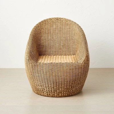 Estero Wicker Accent Chair Natural Brown - Opalhouse™ Designed With Jungalow™ - Image 2