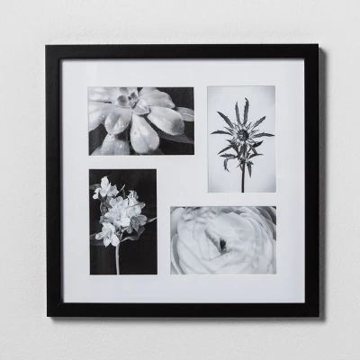 Thin Collage Frame Holds Four 4" X 6" Photos Black - Room Essentials™ - Image 4