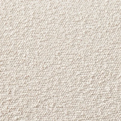 Boucle Upholstered Accent Arm Chair - Cream - Hearth & Hand™ With Magnolia - Image 7