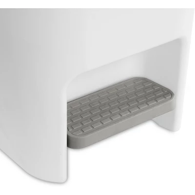 11gal Slim Step Trash Can - Brightroom™ - Image 4