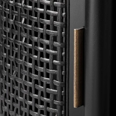 Portola Hills Caned Door TV Stand For TVs Up To 60" - Threshold™ Designed With Studio McGee - Image 4