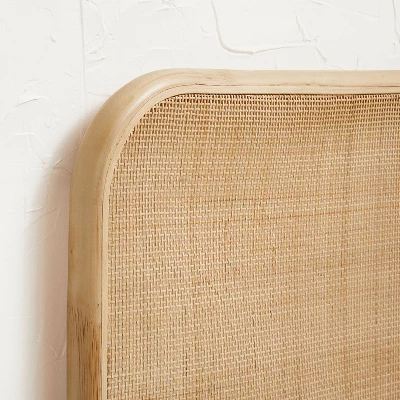 Queen Anza Woven Rattan Headboard - Opalhouse™ Designed With Jungalow™ - Image 2