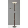 Lexington Combo Floor Lamp Black - Adesso