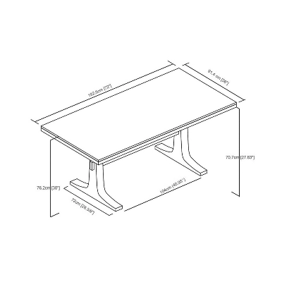 Pedestal Wood Dining Table - Natural - Hearth & Hand™ With Magnolia - Image 5