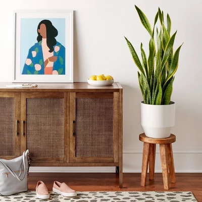 Warwick 3 Door Accent TV Stand For TVs Up To 59" - Threshold™ - Image 5