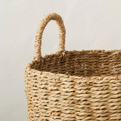 Large Twisted Seagrass Storage Basket - Hearth & Hand™ With Magnolia - Image 3