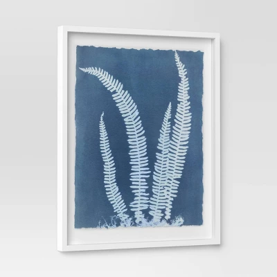 (Set Of 2) 16" X 20" Float Mount Plant Print Framed Wall Poster Set White - Threshold™ - Image 4