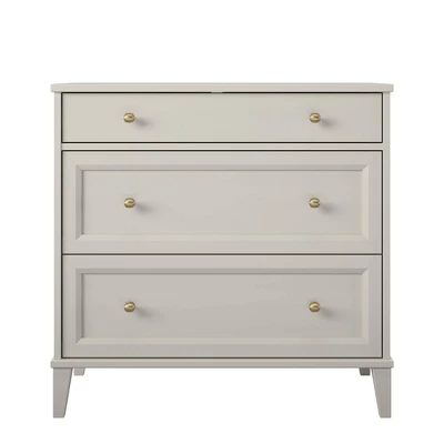 Hillock 2 Drawer Dresser With Pull Out Desk - Room & Joy - Image 10