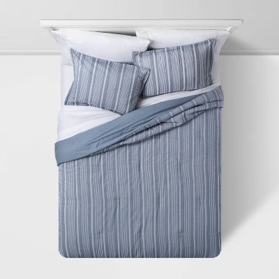 Classic Stripe Comforter & Sham Set - Threshold™ - Image 2