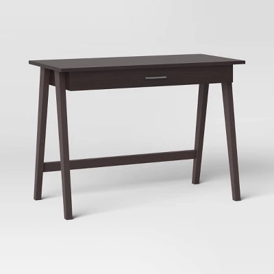 Paulo Wood Writing Desk With Drawer - Threshold™ - Image 8