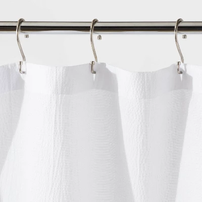 Nautical Shower Curtain Ombre Blue - Threshold™ - Image 2