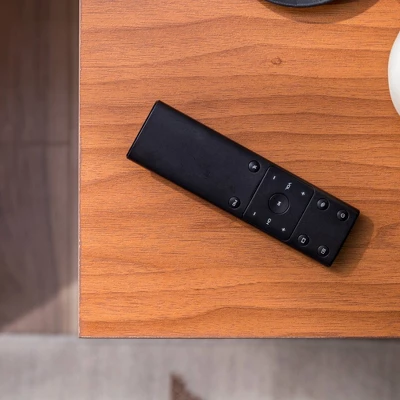 2 Door Mid-Century Modern Wood Storage TV Stand For TVs Up To 65" - Saracina Home - Image 2