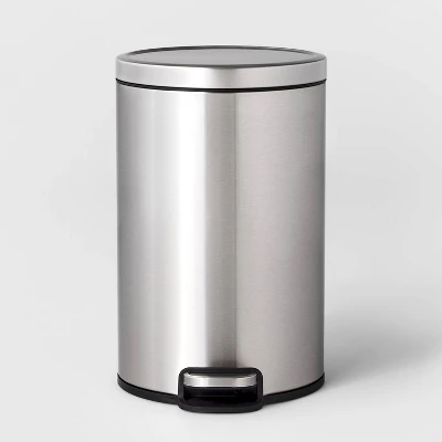 12L Round Step Trash Can - Brightroom™ - Image 5