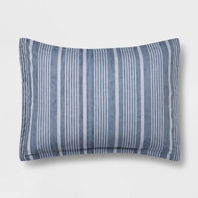 Classic Stripe Comforter & Sham Set - Threshold™ - Image 4
