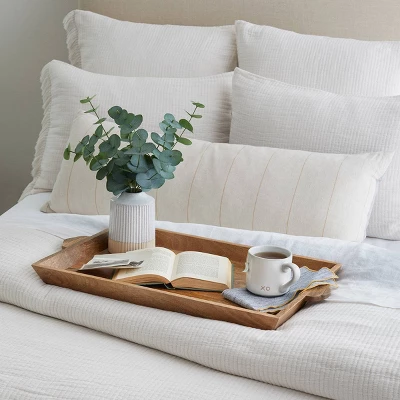 Carved Wood Tray - Hearth & Hand™ With Magnolia - Image 4