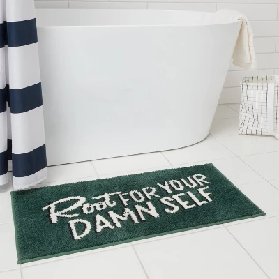 20"x30" Bath Rug Green - Room Essentials™