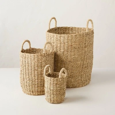Large Twisted Seagrass Storage Basket - Hearth & Hand™ With Magnolia - Image 2
