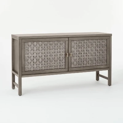 Palmdale Woven Door Console - Threshold™ Designed With Studio McGee - Image 14