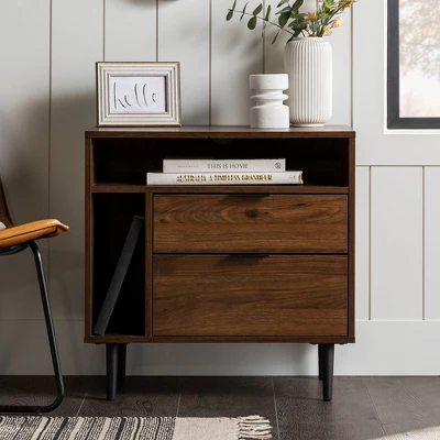 Rockwell Modern Storage Nightstand - Saracina Home - Image 12