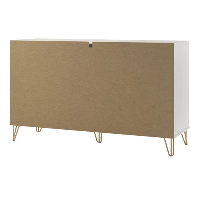 6 Drawer Finley Dresser White - Novogratz - Image 9