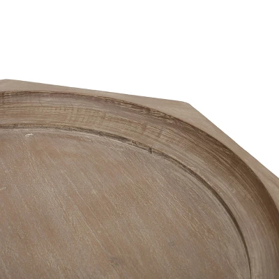 Catawissa French Country Accent Table With Octagonal Top Natural - Christopher Knight Home - Image 6