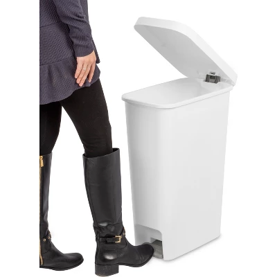 11gal Slim Step Trash Can - Brightroom™ - Image 5