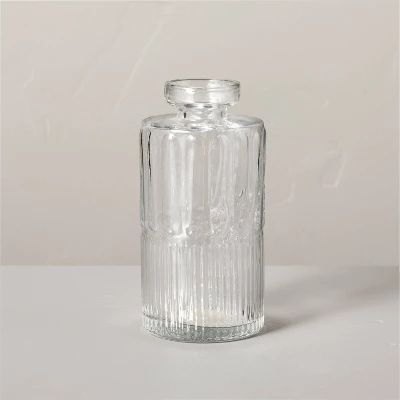 Ribbed Clear Glass Bud Vase - Hearth & Hand™ With Magnolia - Image 7