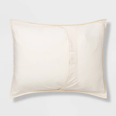 Clipped Texture Quilt Sham - Threshold™ - Image 3