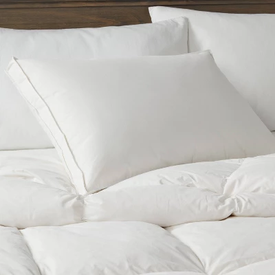 Down & Feather Blend Firm Bed Pillow - Threshold™