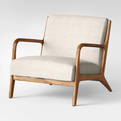 Esters Wood Armchair - Threshold™ - Image 10