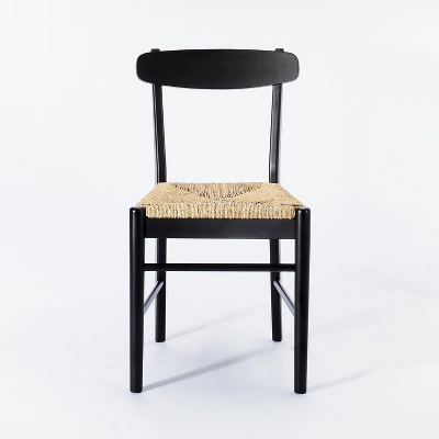 Logan Wood Dining Chair With Woven Seat - Threshold™ Designed With Studio McGee - Image 2