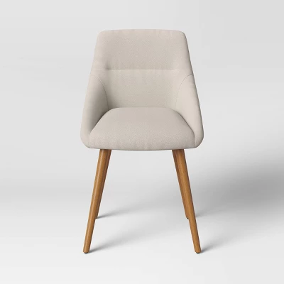 2pk Timo Dining Chair Cream - Threshold™ - Image 3