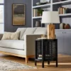 Portola Hills Woven Accent Table - Threshold™ Designed With Studio McGee