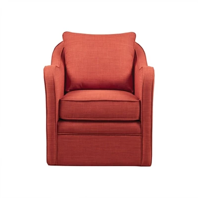 Mitchell Wide Seat Swivel Armchair - Madison Park - Image 10