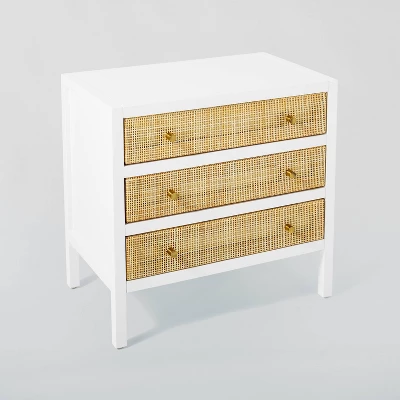 Springville 3 Drawer Nightstand White - Threshold™ Designed With Studio McGee - Image 3