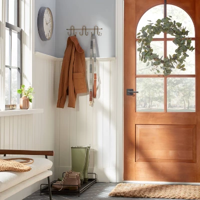 Basket Weave Jute Doormat Natural - Hearth & Hand™ With Magnolia