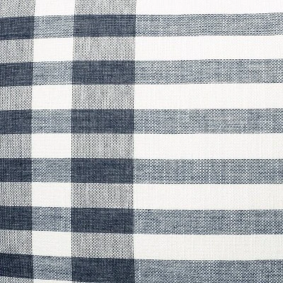 24"x24" Contrast Edge Stripe Oversized Throw Pillow Gray/Blue - Hearth & Hand™ With Magnolia - Image 2