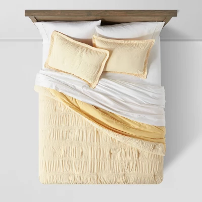 Seersucker Comforter & Sham Set - Threshold™ - Image 2