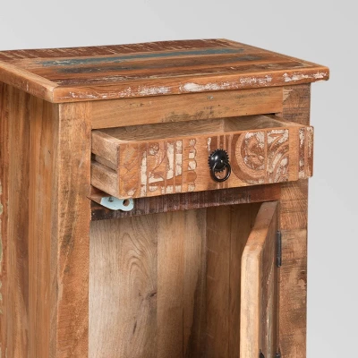 Wittwer Distressed End Table Brown - Christopher Knight Home - Image 5