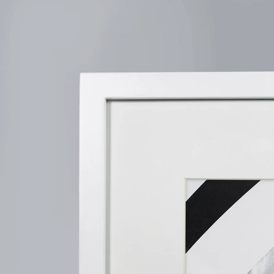 10" X 12" Matted To 5" X 7" Thin Gallery Frame - Room Essentials™ - Image 3