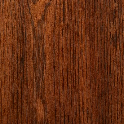 40" 4-Shelf Wood & Cane Transitional Ladder Bookshelf - Brown - Hearth & Hand™ With Magnolia - Image 6