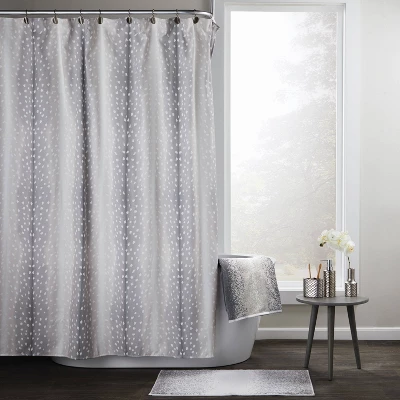 Vern Yip Antelope Shower Curtain Neutral - SKL Home