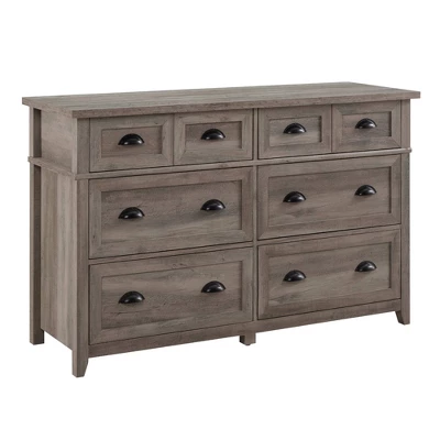 Fontella Transitional 6 Drawer Dresser - Saracina Home - Image 7